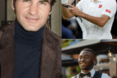 “REALLY SHOCKING!” A black waiter was fired by Roger Federer, and the next day, Roger Federer came back, leaving everyone shocked by his action towards the waiter.