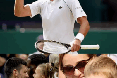 Novak Djokovic’s Heart-Stopping Confession: His Grand Dreams for Stefan and Tara Take a Dark Turn as a Hidden Sacrifice in His Record-Shattering Career Threatens to Tear the Family Apar