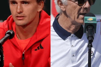 The CEO of Indian Wells IMMEDIATELY DISQUALIFIED Alexander Zverev after the match and used 8 sarcastic words, claiming he had “FAKED AN INJURY” to receive preferential treatment. Alexander Zverev’s unexpected response SHOCKED the tennis world.