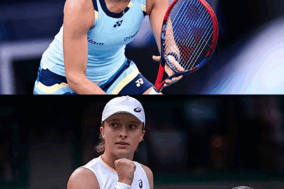 “YOU’RE ALSO LIKE A SINNER ADDICT,” Caroline García makes a bold statement and 11 words of attack towards Iga Świątek, triggering a media explosion over something Iga Świątek did in the past, after García was defeated by Świątek at Indian Wells.