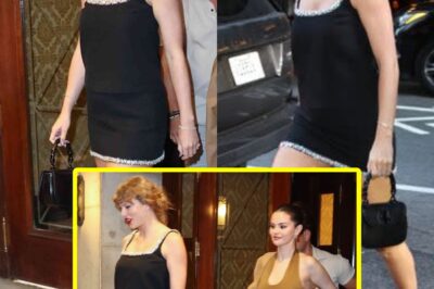 Taylor Swift Stuns in $42K Glam Look: Diamond Earrings and Crystal Gucci Set Turn Heads During Night Out with Selena Gomez—Pop Icons Ignite Fashion Frenz