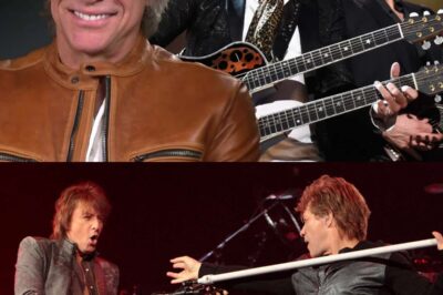 Jon Bon Jovi Drops Bombshell: Shocking Truth About Richie Sambora’s Exit and Band’s Future Revealed in Explosive New Documentary