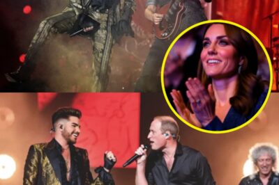 Royal Shock: Adam Lambert and Prince William’s Electrifying Duet Leaves Princess Kate—and Entire Audience—Speechless!