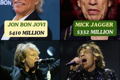 Billionaire Songwriters Exposed: The Hidden Fortunes, Scandals, and Secret Deals Behind Rock’s Richest Legends