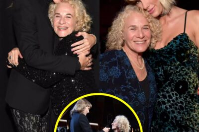 Carole King Stuns Music World: Hails Taylor Swift as “Inspiration” After Masters Victory