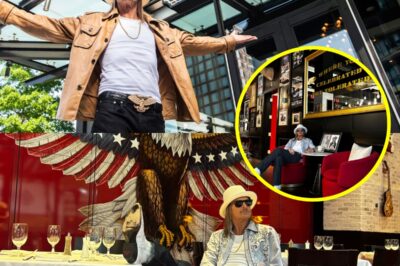 Rock Legend Launches Hot New Restaurant—But MAGA Celebrity Fires Back: “I Couldn’t Care Less What You Think!”