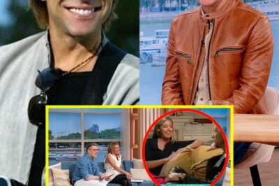 Cat Deeley Leaves Jon Bon Jovi Speechless