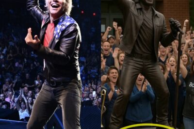Breaking: Jon Bon Jovi Immortalized—Massive Statue Unveiled in Hometown Sparks Emotional Fan Reactions!