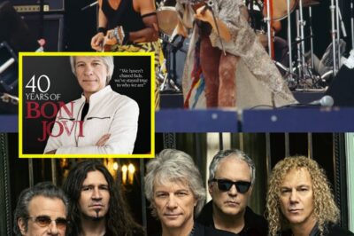 Bon Jovi’s 40th Anniversary Ignites Global Frenzy—Secret Reunion Rumors Swirl as Fans Demand One Last Tour!