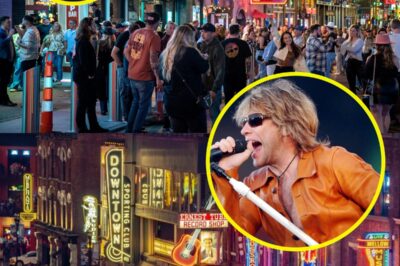 Bon Jovi’s Nashville Revolution: Inside the Five-Story Rock Sanctuary Changing Lower Broadway Forever