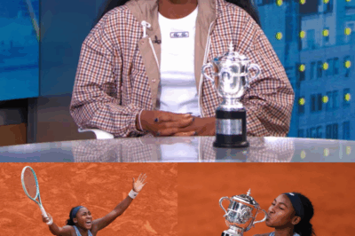 I Never Imagined This Day’: Coco Gauff Stuns the Tennis World With Unbelievable French Open Victory—What She Revealed Moments After Making History Will Leave You Speechless