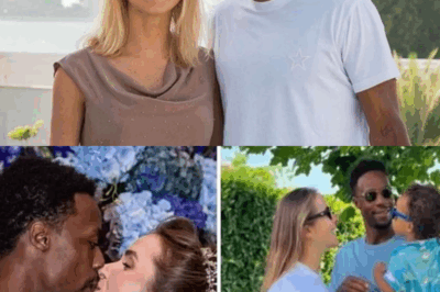 “HAPPY NEWS”: Gael Monfils Finished His Singles Match at Indian Wells at 11:30 PM and Appeared to Support His Wife Elina Svitolina at 2:30 PM, Accompanied by a SURPRISING Statement That Made the Stands at Indian Wells ERUPT in Joy for Both of Them.