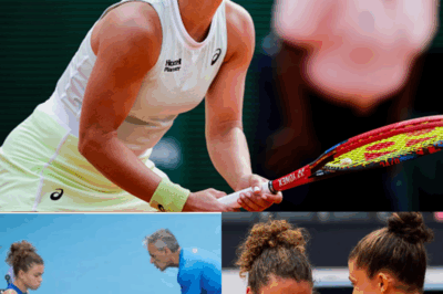 Jasmine Paolini suffered a crushing defeat to Aryna Sabalenka in the semi-finals of the Miami Open, infuriating her coach, who said: “I AM SO DISAPPOINTED IN YOU” and walked away heartbroken. However, the real shock came when Jasmine Paolini revealed a shocking secret: “HE HAS NO RIGHT TO SPEAK BECAUSE HE NEVER TAUGHT ME.”