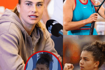 After defeating her opponent Jasmine Paolini, Aryna Sabalenka made some “HARD TO UNDERSTAND” remarks that left Jasmine Paolini in tears on the spot. Many people didn’t understand what had happened!!!