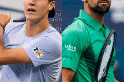 At 19, Jakub Mensik SURPRISE! He posts an enigmatic status where he “MOCKS” his Miami Open final rival, Djokovic, leaving the tennis world in shock. Djokovic’s RESPONSE leaves many STUNNED!