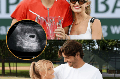 “GREAT NEWS!” Morgan Riddle, the girlfriend of tennis player Taylor Fritz, SURPRISE by announcing great joy for her partner while he was competing in the Miami Open, causing the stands to Erupt in CHEERS and congratulate both of them amidst happiness: “Even though I lost, I am very happy, thank you, my love.”