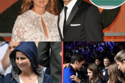 ‘My rock, my everything’: Roger Federer stunned the world with a moving love letter to Mirka, alluding in eight words to the divorce rumors between him and his wife that have brought tears to the tennis world