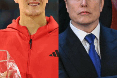 Jakub Mensik, the 2025 Miami Open champion, SHOCKED the world when he revealed that he had turned down a $10 million offer from Elon Musk: “Keep it and spend it on something that truly helps people, that would be better!”