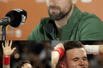 “HUMILIATING DEFEAT” After his loss at the Miami Open, Djokovic accuses Jakub Mensik of “USING TRICKS” in the final of the Miami Open, which forced him to suffer to secure his 100th title, leaving him crying over the LACK OF JUSTICE and causing OUTRAGE in the tennis world