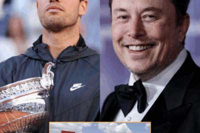 JUST IN : Elon Musk leaves all of Spain speechless with a $10 million offer for Carlos Alcaraz to promote Tesla at the upcoming tournament he will participate in. Just like the previous refusal to cooperate at Roland-Garros, Alcaraz’s reaction this time made Elon Musk go crazy, and he issued a 9-word statement that has left Spanish fans worried!