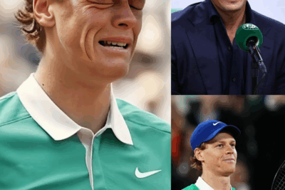 RAFA moved the world media when he sent a message to Jannik Sinner after Sinner lost at Roland Garros, along with a valuable gift that made Sinner unable to hold back his tears: “No one has ever treated me like this.”