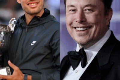5 MINUTES AGO: Carlos Alcaraz flatly rejected Elon Musk’s Tesla advertisement on his shirt during the final and awards ceremony at ROLAND-GARROS. Carlos Alcaraz gave a convincing reason that left Elon Musk speechless and shocked the world’s media…