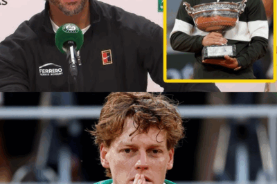 Juan Carlos Ferrero, Carlos Alcaraz’s coach, has caused outrage in the tennis world by criticizing Jannik Sinner’s defeat in the Roland Garros final: “He doesn’t deserve to be ranked number 1.” And Jannik Sinner responds with five words that have left fans in shock.