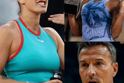 BREAKING NEWS: Aryna Sabalenka caused a stir when she claimed Coco Gauff’s victory over Ekaterina Alexandrova at Roland Garros was due to luck and the bias of the ATP and umpires. Coach Matt Daly responded immediately with just nine words that left the world No. 1 star speechless