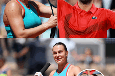 Aryna Sabalenka SHAKES the world media by speaking out against all the fake fans to protect Novak Djokovic from the CRUEL comments pressuring him to retire, leaving fans SHOCKED by her words and moved to tears by Aryna Sabalenka’s statement