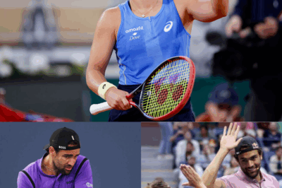 Jasmine Paolini has moved Italian fans by sharing emotional words about Matteo Berrettini’s serious injury, which will prevent him from participating in Roland Garros, leaving many in tears: “He is really strong, I consider him like a brother and I hope he recovers soon.”
