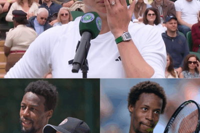 “We’re sorry, everyone” — Elina Svitolina’s wife broke down in tears while explaining the reason behind the loss, prompting sympathy from fans. Gael Monfils had faced a serious issue before the match, which prevented him from playing at 100% of his ability. “We apologize, but he gave it his all. We hope everyone can understand our situation.”