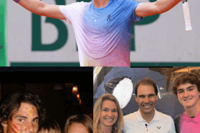 5 MINUTES AGO: After his victory at ROLAND-GARROS, Joao Fonseca surprised everyone with a very touching gesture toward his 65-year-old grandmother, who was ill but still came to support him during the match. His sincere gesture will leave you speechless…