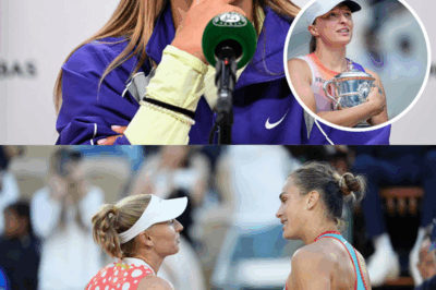 Aryna Sabalenka left fans in awe when she sent a shocking message to her rival Jil Teichmann after easily defeating her and advancing directly to the third round of Roland Garros, causing Jil Teichmann to break down in tears and say: “I THINK YOU SHOULD NOT PARTICIPATE.”