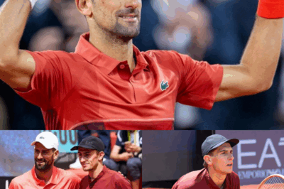 Novak Djokovic sparks a wave of HORROR with a BOLD statement at the Geneva Open after beating Matteo Arnaldi and avenging his Madrid Open defeat, sending the stands into a roar of “GOAT.”