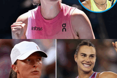 Iga Swiatek made a BOLD 11-word statement targeting Aryna Sabalenka after the two had a joint training session at Roland-Garros, sparking a wave of controversy over her arrogance: “I already know her entire style of play and she will lose to me.”