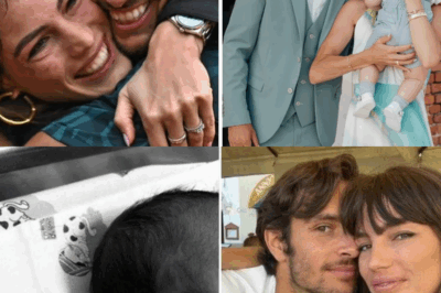 10 MINUTES AGO: After his match at the Italian Open, Lorenzo Musetti was moved to tears as he revealed some SHOCKING news about his wife, Veronica Confalonieri, which left many in the stands in awe, as well as announcing some important news about her participation in the upcoming tennis tournament.
