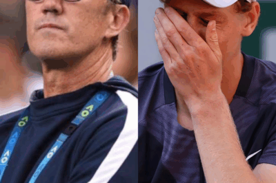 BREAKING NEWS : “I’m sorry, everyone” Coach Darren Cahill explained the reason behind the loss in the Italian Open final that moved the fans. Jannik Sinner faced a serious problem before the match, which prevented him from performing at 100%. “I’m sorry, but he gave it his all; we hope everyone understands.”