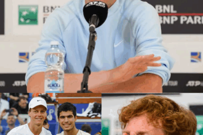 HOT NEWS : Jannik Sinner breaks his silence on the reason for his defeat to Carlos Alcaraz in the Italian Open final, which has angered many and sparked a wave of controversy among fans.