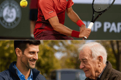 Novak Djokovic gave his old pickup truck to a 76-year-old man who walked to work daily — and the thank-you card broke everyone’s heart…