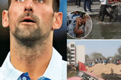 UPDATE: 30 minutes ago, Tennis legend Novak Djokovic has quietly helped the families of the victims of the plane crash in India that killed 290 people turn a new page with his ”warm actions” that make fans proud and admire….