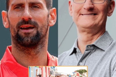 LATEST NEWS: Famous LGBT billionaire Tim Cook offered Novak Djokovic $219 million and sponsorship of him for the 2025 season if he made