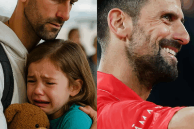 Tennis legend Novak Djokovic Finds a Lost Child at the Airport! What Novak Djokovic Does Next Will Leave Everyone STUNNED…