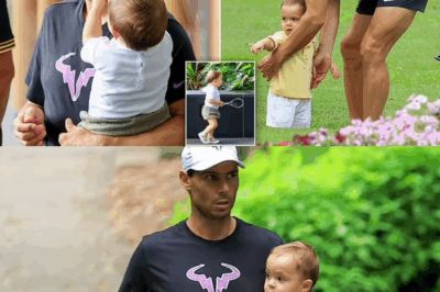 Rafael Nadal surprised the tennis world by naming his newborn son after a “memorable rival” from his career. This move shocked the entire sports community