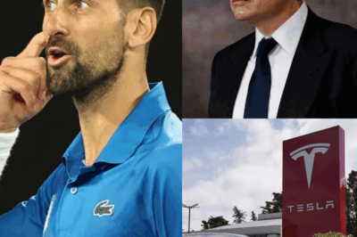 45 MINUTES AGO: Elon Musk Offered Tennis Legend Novak Djokovic $77 Million to Promote His Tesla Cybertruck, but the Iconic Champion’s Response Stunned the Entire Sports World — Djokovic’s Reason Left Elon Musk Speechless and Shocked Global Media