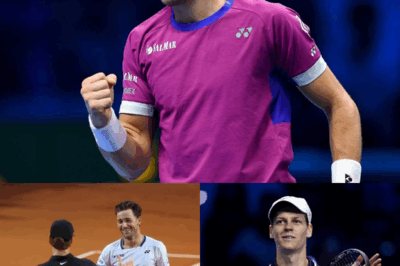 Casper Ruud made an EXCEPTIONAL statement after his loss to Jannik Sinner at the Italian Open, which made the crowd erupt, and Sinner’s reaction made many laugh: “He is an excellent player.”