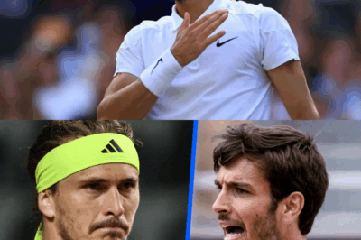 “ITALIAN OPEN DRAMA” Lorenzo Musetti has 5 BOLD WORDS to respond to Alexander Zverev after the latter suffered a devastating defeat to Musetti and accused him of NOT PLAYING FAIR in the second set of the Italian Open, sparking outrage among many