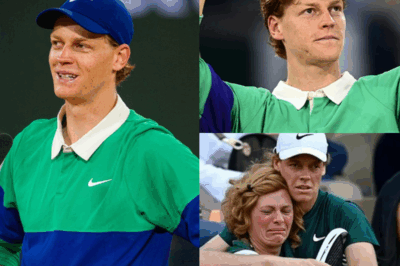 Roland-Garros Shock: Jannik Sinner Breaks Down in Tears After Finals, Leaves Fans Speechless With Emotional Tribute to His Ailing Mother—You Won’t Believe the Heartfelt Gesture He Made On Court! “Mom Is All I Have”—Full Story and Exclusive Details Inside!