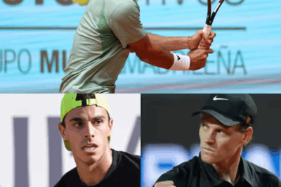 Tennis Scandal Erupts: Francisco Cerundolo Accuses Jannik Sinner of Doping in Shocking Post-Match Outburst—Sinner’s Unexpected Response Leaves Fans and Officials Stunned! What Really Happened After the “Humiliating Defeat”? Full Explosive Details Inside!