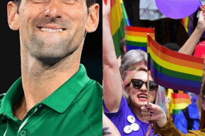 Novak Djokovic Sparks Outrage: Tennis Legend Publicly Rejects Pride Month, Slams ‘Woke Culture’—Reveals 3 Controversial Reasons Behind His Bold Stand That Has Fans, Sponsors, and the Sports World Reeling—What Did He Say That Has Everyone Talking?