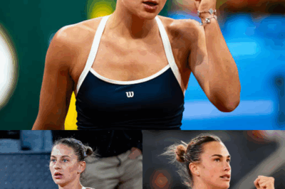 Marta Kostyuk Drops Bombshell After Sabalenka Defeat: Brutally Honest Statement Sparks Emotional Breakdown—Sabalenka’s Unexpected Reaction Leaves Kostyuk in Tears and Sends Shockwaves Through Tennis World—What Happened Behind the Scenes That Has Fans and Media Reeling?